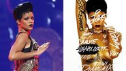 Rihanna divulga a capa de 'Unapologetic' - Getty Images/ Reprodução