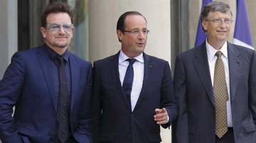 Presidente, popstar e empresário "lutam" pela França - Reuters/Philippe Wojazer