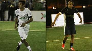 Craques, Neymar e Lucas jogam partida de futebol entre amigos - Claudio Augusto/Foto Rio News