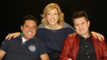 Marília Gabriela recebe Bruno & Marrone no programa - Carol Soares/SBT