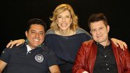 Marília Gabriela recebe Bruno & Marrone no programa - Carol Soares/SBT