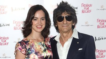 Ronnie Wood e Sally Humphreys - Getty Images