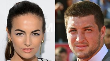 Camilla Belle e Tim Tebow - Getty Images