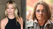 Kate Moss e Johnny Depp - Getty Images