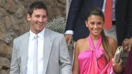 Lionel Messi e Antonella Roccuzzo - Grosby Group