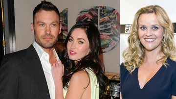 Reese Witherspoon e o casal Brian Austin Green e Megan Fox - Getty Images