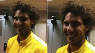 Rafael Nadal brinca com penteado em sua página no Facebook - Reprodução/Facebook