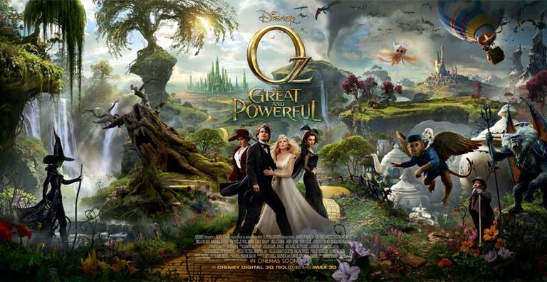 Veja imagens de 'Oz: Mágico e Poderoso' - Slash Films/ Disney