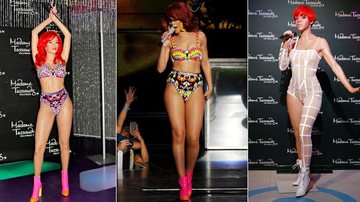 Rihanna ganha mais duas estátuas de cera - Getty Images