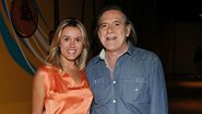 José de Abreu com a mulher, Camila Mosquella - Roberto Filho / AgNews