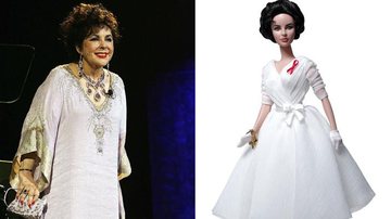 Elizabeth Taylor ganha nova versão Barbie - Getty Images / Divulgação