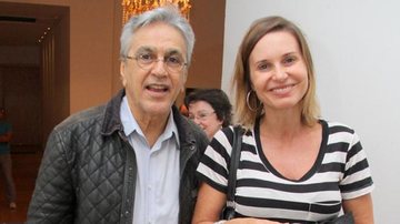 Caetano Veloso e Paula Burlamaqui - Daniel Delmiro / AgNews