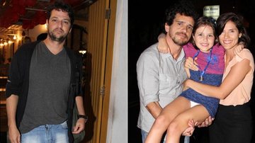 Marcelo Serrado e Rafaela Mandelli comemoram o aniversário de 8 anos de Catarina - Daniel Delmiro / AgNews