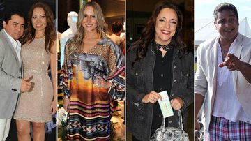 Aviões de Forró, Claudia Leitte, Ana Carolina e Harmonia do Samba estarão no Festival de Verão de Salvador - Fotomontagem