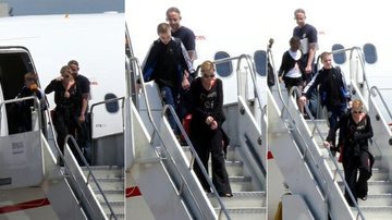 Madonna desembarca no Rio de Janeiro - André Freitas / AgNews