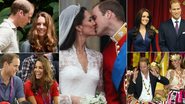 Príncipe William e Kate Middleton: os futuros papais - Reprodução/Arquivo Caras