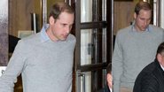 Príncipe William deixa o hospital em Londres - Reuters