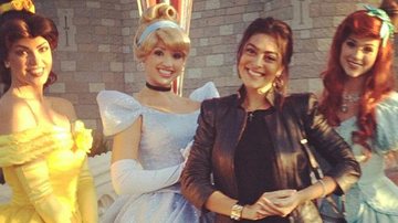 Juliana Paes e as Princesas da Disney - Reprodução/ Instagram