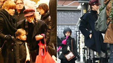 Em clima de Natal, Jessica Alba faz compras em Londres - The Grosby Group