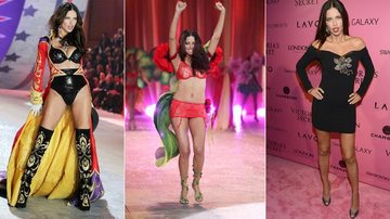 Adriana Lima no Victoria's Secret Fashion Show - Grosby Group