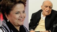 Dilma Rousseff oferece o Palácio do Planalto para velar Oscar Niemeyer - Foto Montagem