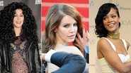 Cher, Lana del Rey e Rihanna - Getty Images
