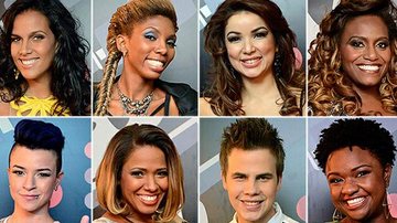 A final do 'The Voice' terá oito cantores - Reprodução / TV Globo