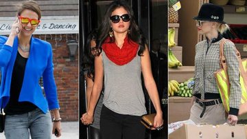 Jessica Alba, Selena Gomez e Gwen Stefani - Splash News