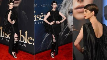 Anne Hathaway com look Tom Ford - Getty Images