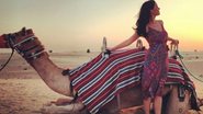 Katy Perry em Dubai - Reprodução / Twitter