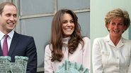 Príncipe William e Kate Middleton podem batizar bebê de Diana, caso tenham uma menina - Getty Images