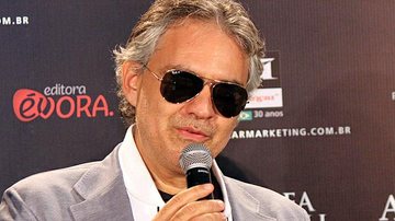 Andrea Bocelli - Thiago Duran/AgNews