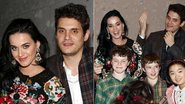 Katy Perry e John Mayer confere musical de Natal - Getty Images