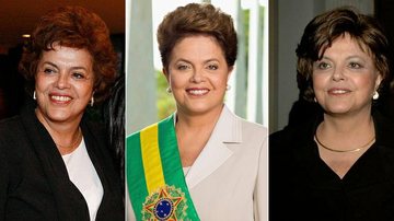 Os looks da presidente Dilma Rousseff - Arquivo Caras