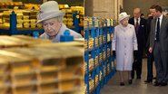 Rainha Elizabeth II e príncipe Philip no Banco da Inglaterra - Reuters