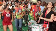 Estrelas caem no samba na quadra da Grande Rio - Rodrigo dos Anjos / AgNews