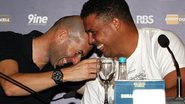 Zidane e Ronaldo - Manuela Scarpa/FotoRioNews