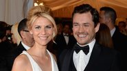 Claire Danes e o marido Hugh Dancy - Getty Images