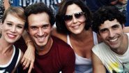 Mariana Ximenes, Paulo Rocha, Guilhermina Guinle e Reynaldo Gianecchini - Reprodução / Instagram