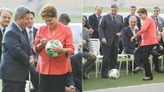 Dilma Rousseff no estádio Mineirão - Henrique Chendes / Imprensa MG