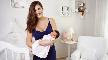 Após gravidez saudável, Valentina nasceu no dia 28 de novembro, no interior de São Paulo, próximo da bela casa da família - Murillo Constantino
