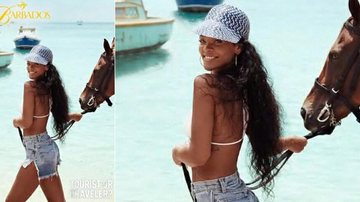 Rihanna estrela campanha em Barbados - Reprodução/ Instagram