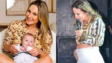 Claudia Leitte é eleita a grávida mais bonita do ano pelos internautas da CARAS Online - Cadu Pilotto/Divulgação
