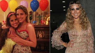 Wanessa recebe homenagem de aniversário da irmã, Camilla Camargo - Instagram/Foto Rio News