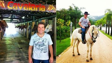 Daniel descansa em hotel fazenda em Santa Catarina - Reprodução/ Instagram