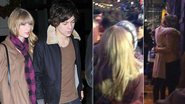 Romance de Taylor Swift e Harry Styles na Times Square - Grosby Group; Reprodução / Twitter
