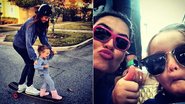 Thaila Ayala e Luisa - Reprodução / Instagram
