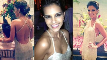 Mariana Rios aposta em look sexy para o réveillon com o noivo, Di Ferrero - Reprodução / Instagram e Facebook