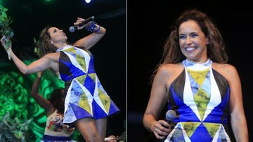 Daniela Mercury no show dedicado a Dona Canô - Fred Pontes- Divulgacao