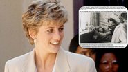 Princesa Diana - Fotomontagem/ Getty Images